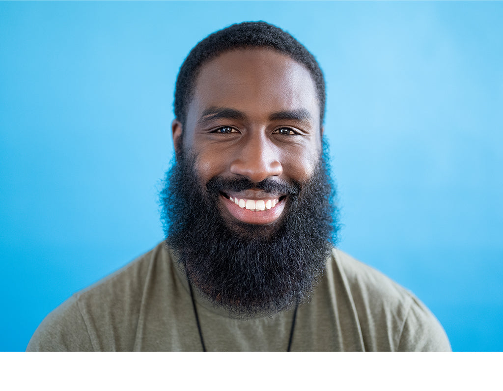 types of beards for black men