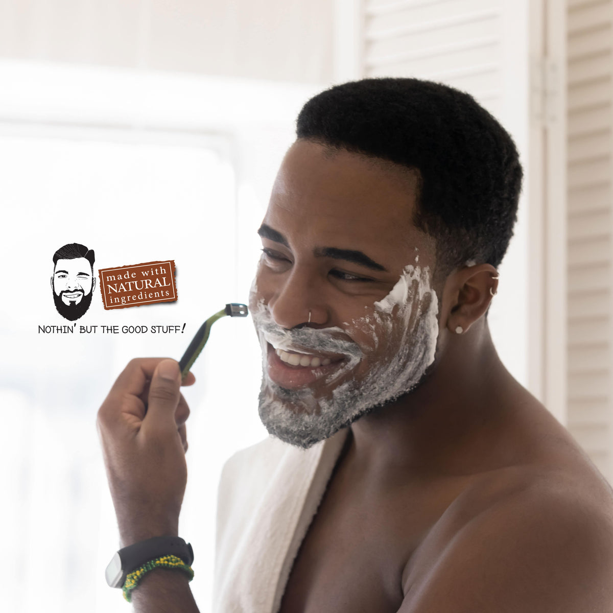 Best Men's Shave Gels and Creams for Sensitive Skin – Uncle Jimmy Products