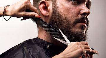 A step-by-step method for trimming your beard