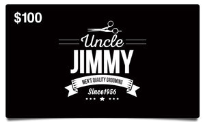 Uncle Jimmy Gift Card $100