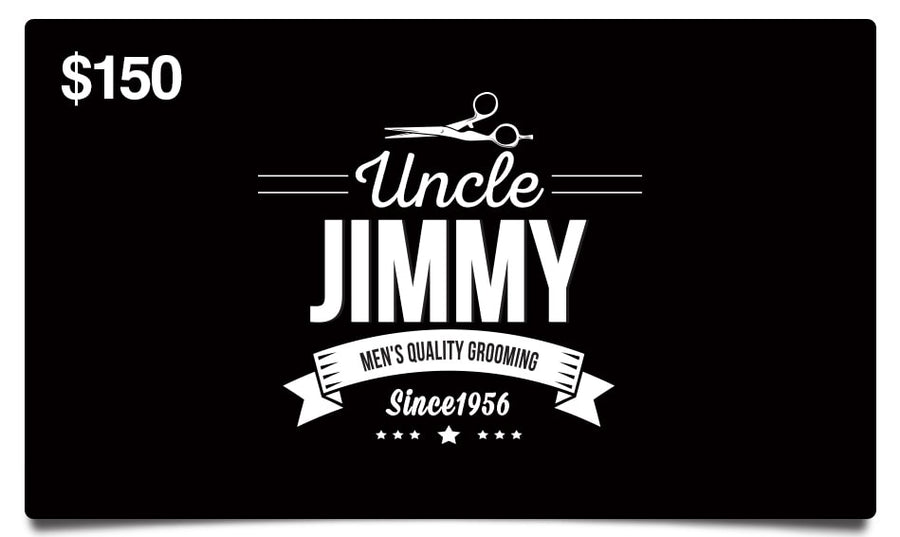 Uncle Jimmy Gift Card $150