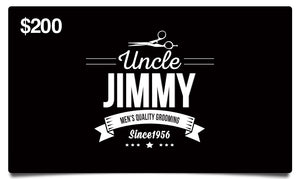 Uncle Jimmy Gift Card $200