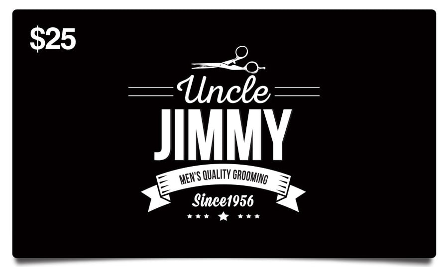 Uncle Jimmy Gift Card $25