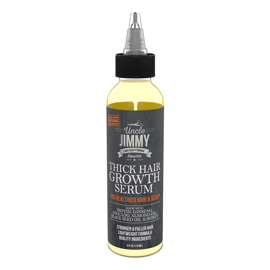 Uncle Jimmy Thick Hair Growth Serum 4oz Slight View