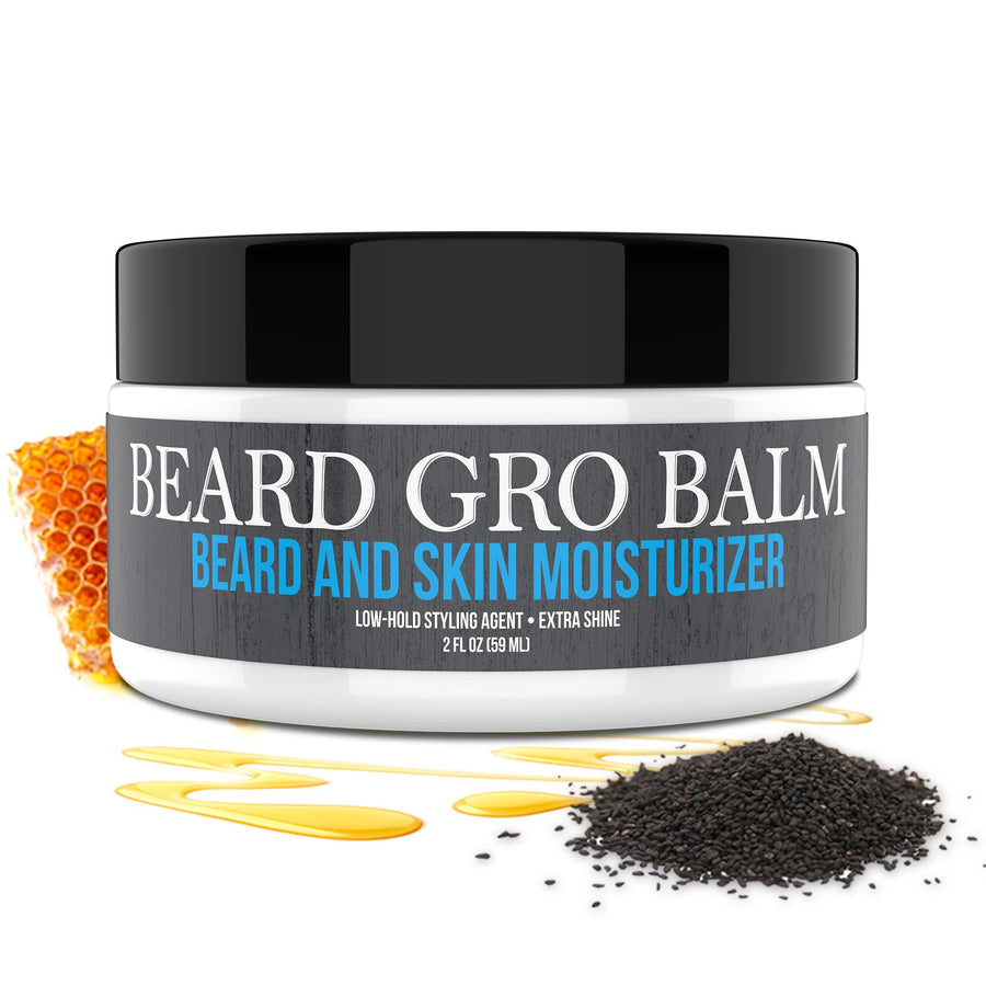 Uncle Jimmy Beard Gro Balm Beard & Skin Moisturizer 2oz