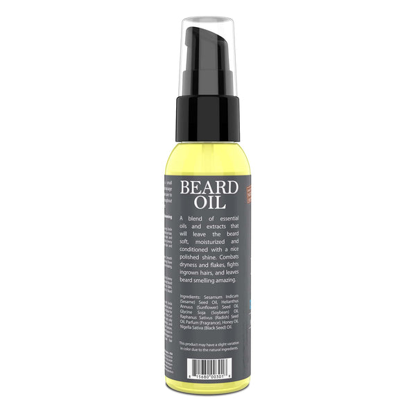 Uncle Jimmy Beard Oil 2oz