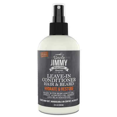 Hair & Beard Leave-In Conditioner 8oz