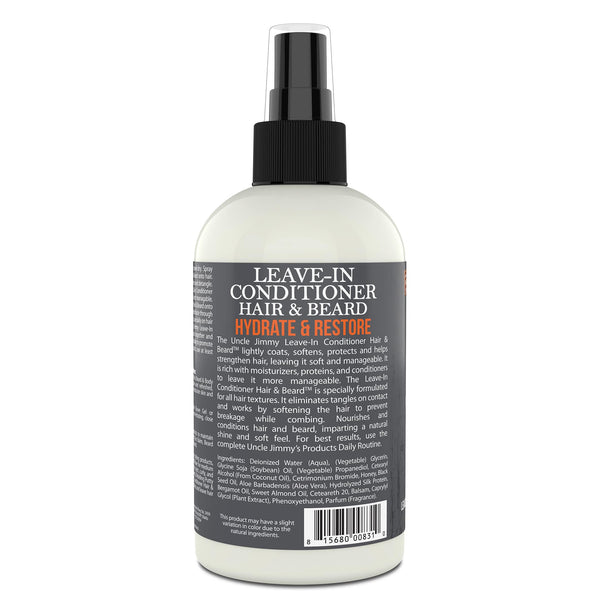 Uncle Jimmy Products Leave-In Conditioner Hair & Beard