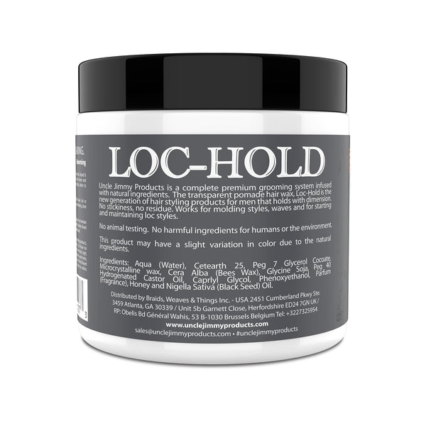 Uncle Jimmy Loc Hold 6oz