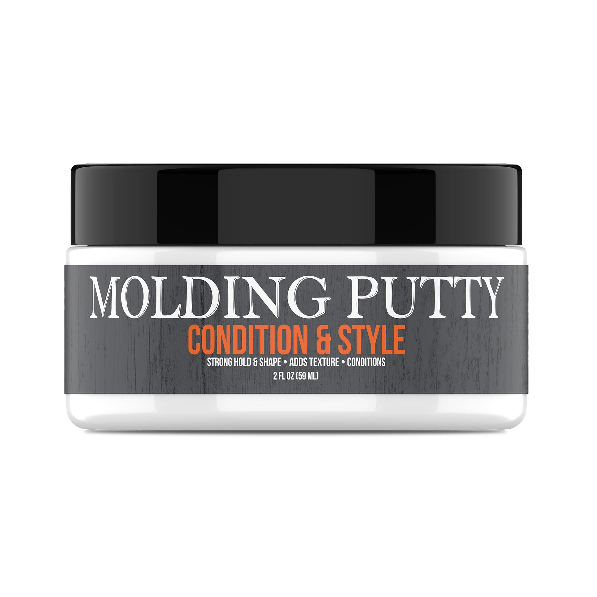 Try our Molding Putty to provide strong hold