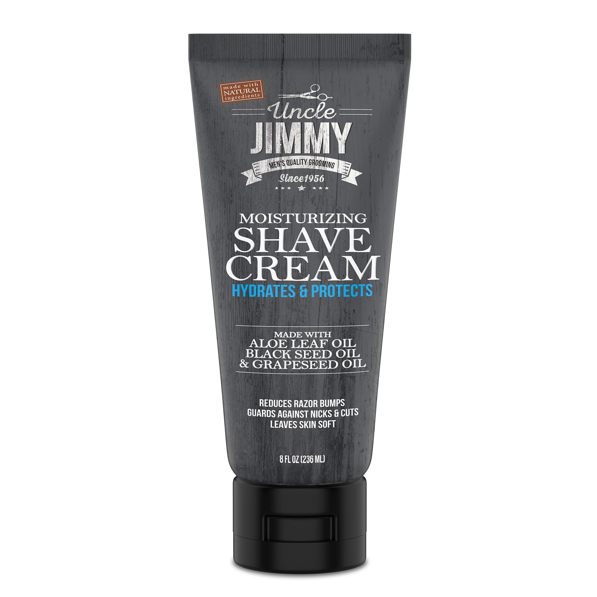 UNCLE JIMMY Moisturizing Shave Cream (8oz) UNCLE JIMMY Moisturizing Shave Cream (8oz)