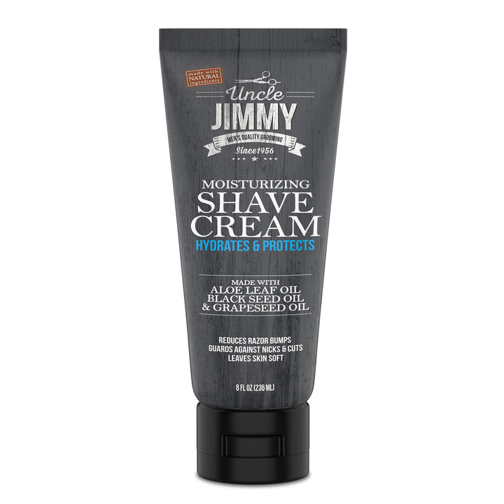 Uncle jimmy Moisturizing Shave Cream 8oz