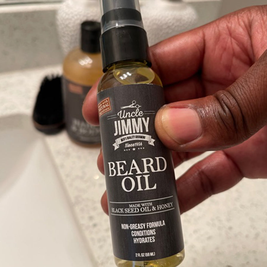 Uncle Jimmy Beard Oil 2oz